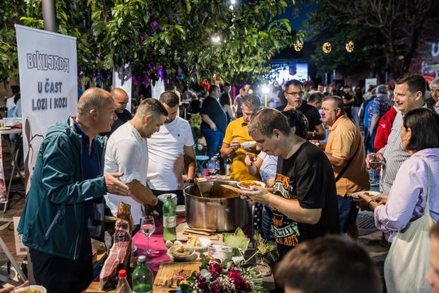 Vrgorac:  Održana 25 Biklijada napitak koji se pravi od Kozijeg Mlijeka i mladog Vina