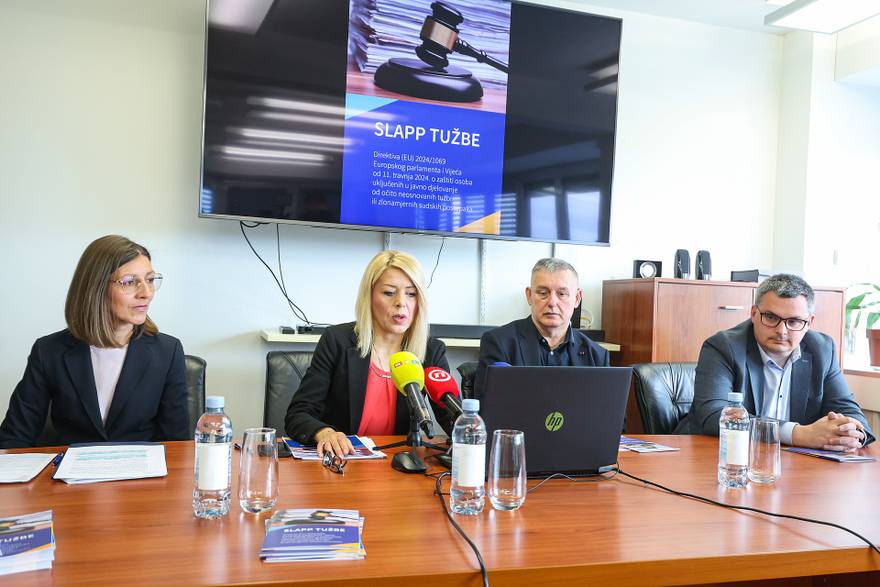Zagreb: Predstavljanje edukativne brošure radi suzbijanja strateških tužbi usmjerenih protiv javnog djelovanja