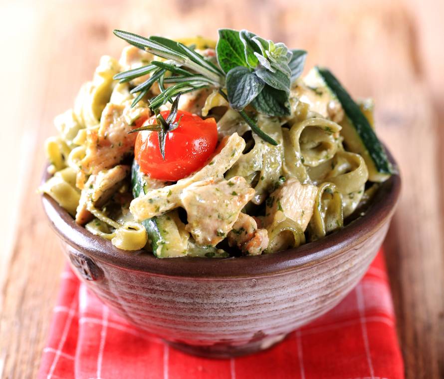 Ručak za 15 minuta: Od rikule ili graška  do superbrzog pesta