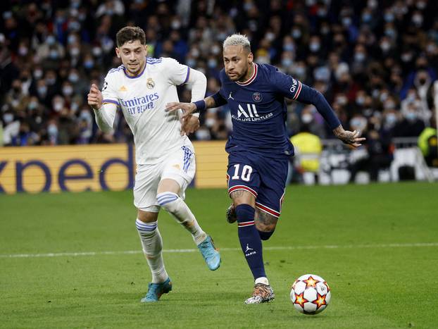 Champions League - Round of 16 Second Leg - Real Madrid v Paris St Germain