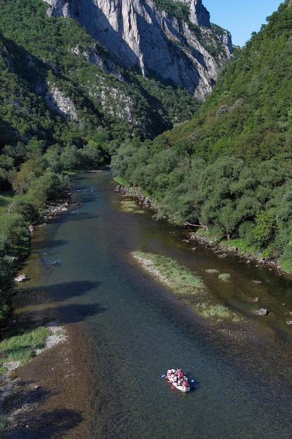 FOTO Divan pogled na Kanjon Vrbas iz zraka oduzima dah