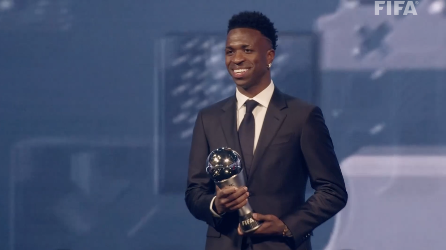 Vinicius osvojio Fifinu nagradu The Best na ceremoniji u Dohi! 'Odrastao sam u siromaštvu...'