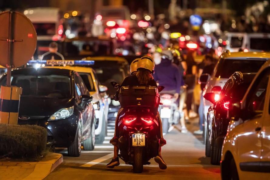 Sinj: Prometni kolaps nakon koncerta