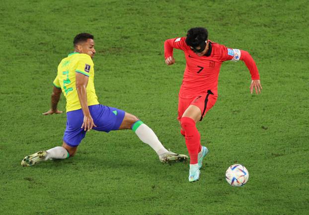 FIFA World Cup Qatar 2022 - Round of 16 - Brazil v South Korea