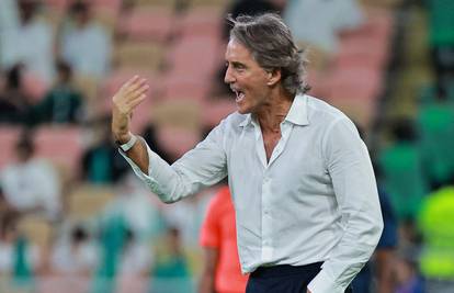 Prekid suradnje, ali i lova do krova: Roberto Mancini je dobio otkaz na klupi Saudijske Arabije