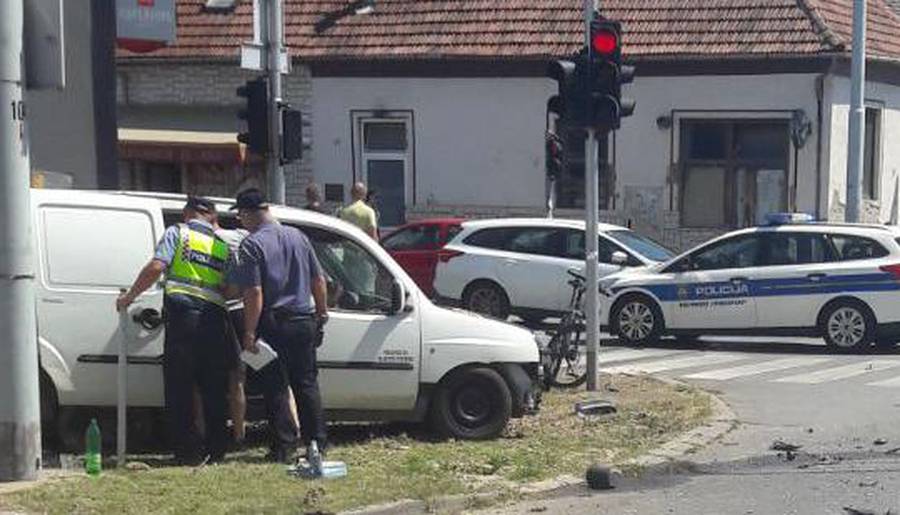 Tri auta sudarila su se u Osijeku