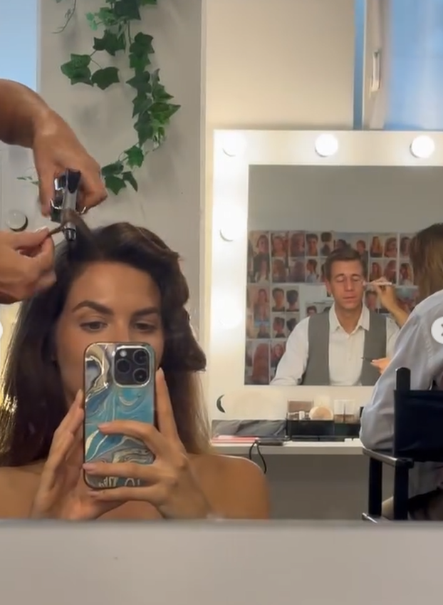 Teodora provela fanove kroz tajne kulise snimanja 'Divljih pčela': Ovako izgleda snimanje