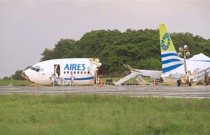 Munja je srušila avion sa 121 putnikom u Kolumbiji