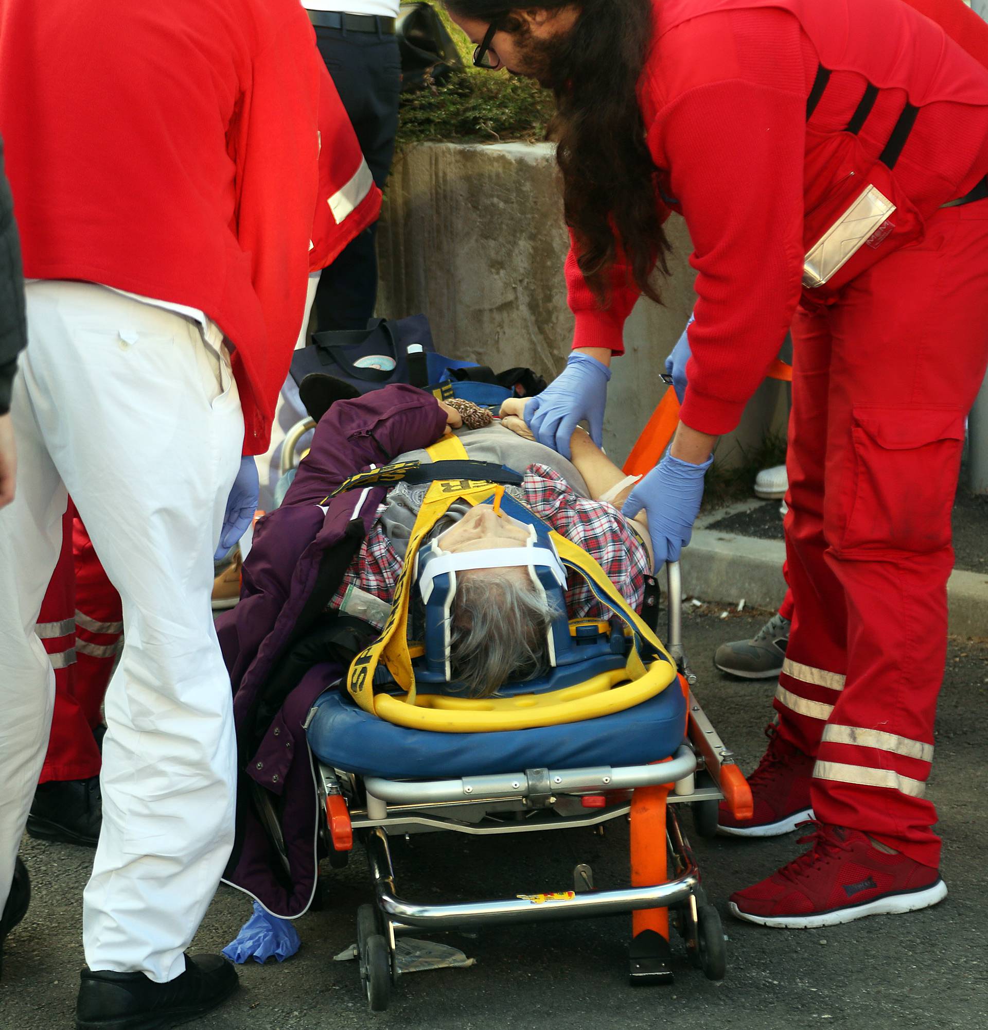 Preminula starica koju su jučer pregazili vatrogasci u Zagrebu