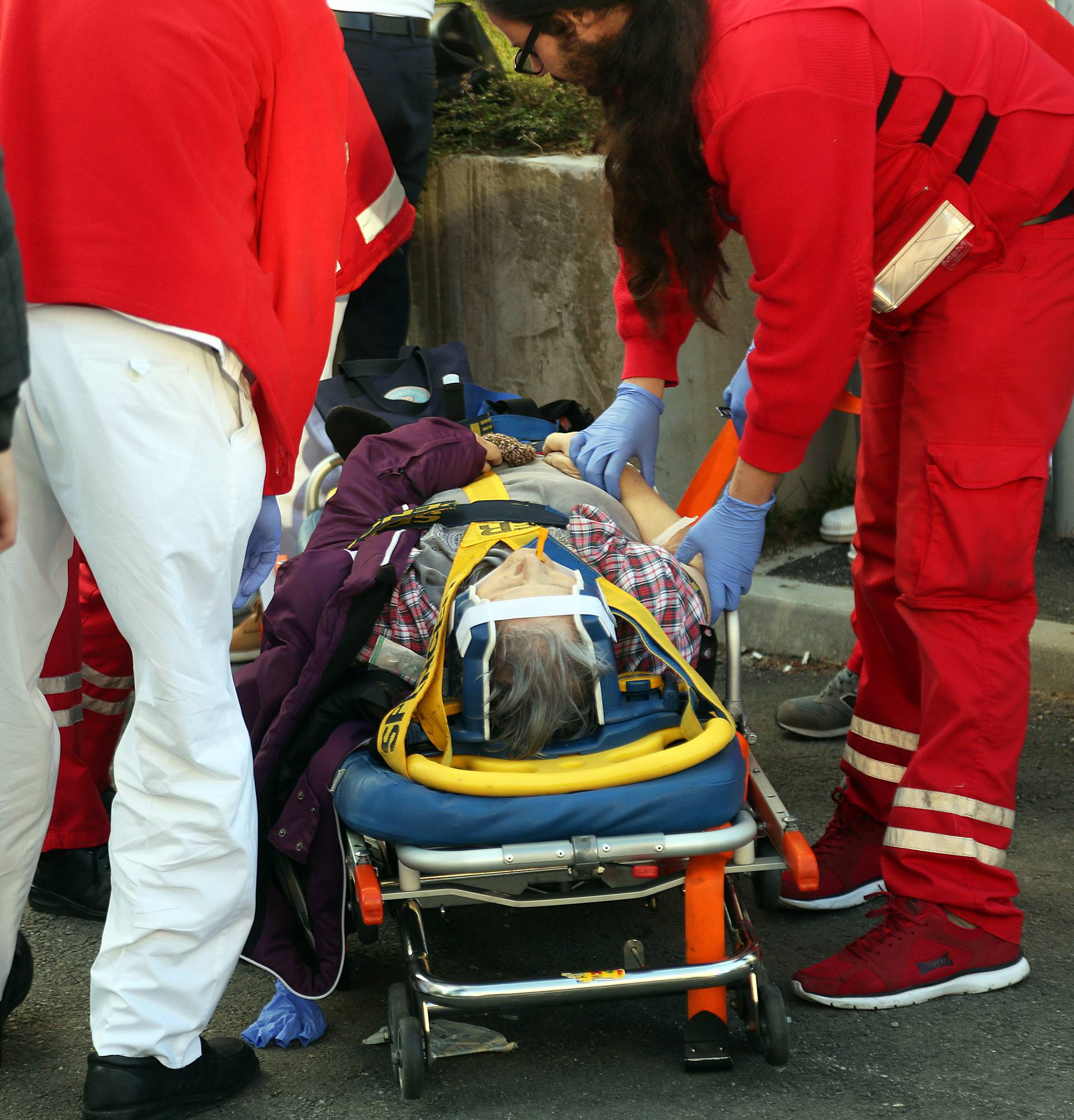 Požar u 'Cvjetnom': I dalje se bore za život ozlijeđene žene