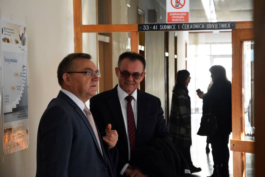 Slavonski Brod: Nastavljeno suÄenje zupanu Alojziju TomaÅ¡eviÄu