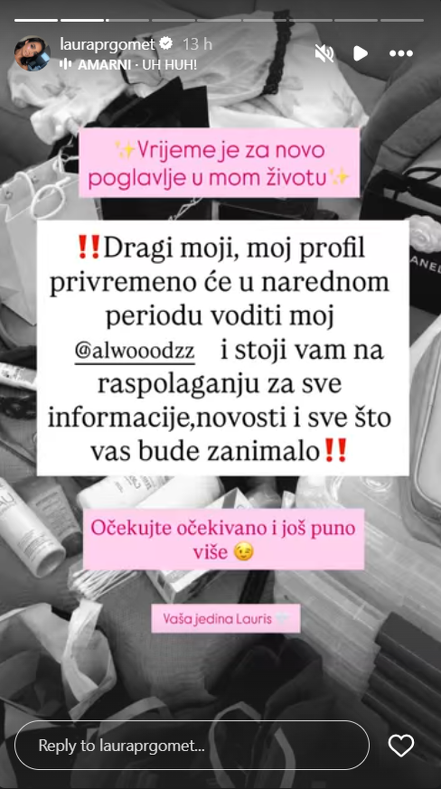 Laura Prgomet opet se natječe u realityju, ovoga puta u 'Eliti 10'