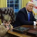 Trump zamijenio stol po kojem je Muskov sin obrisao nos