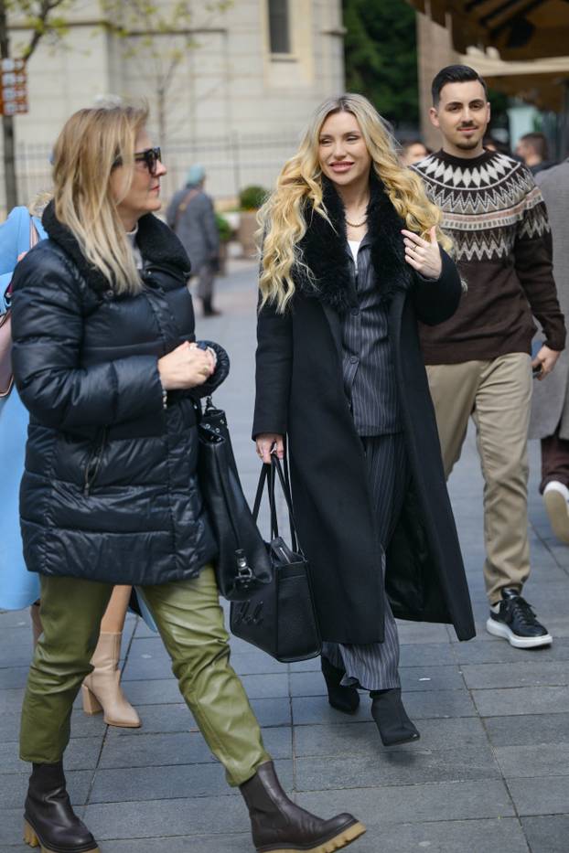 Zagreb: Petra Meštrić prošetala špicom