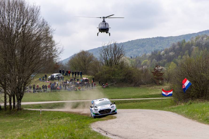 FIA WRC Croatia Rally 2026., Generalski Stol - Zdihovo