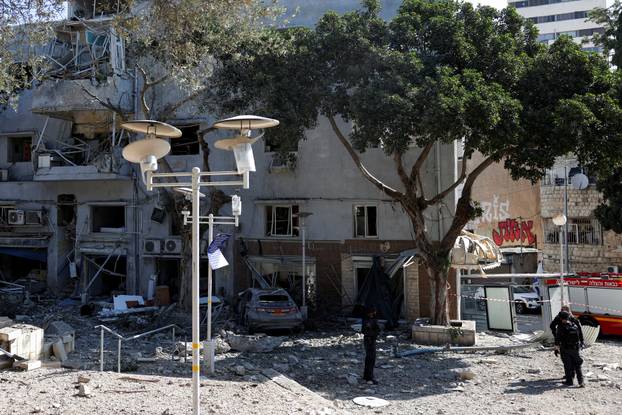 Aftermath of Iran's strike on Israel