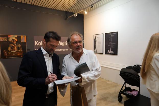 Rijeka: Otvorenje izložbe Kolekcija Vugrinec