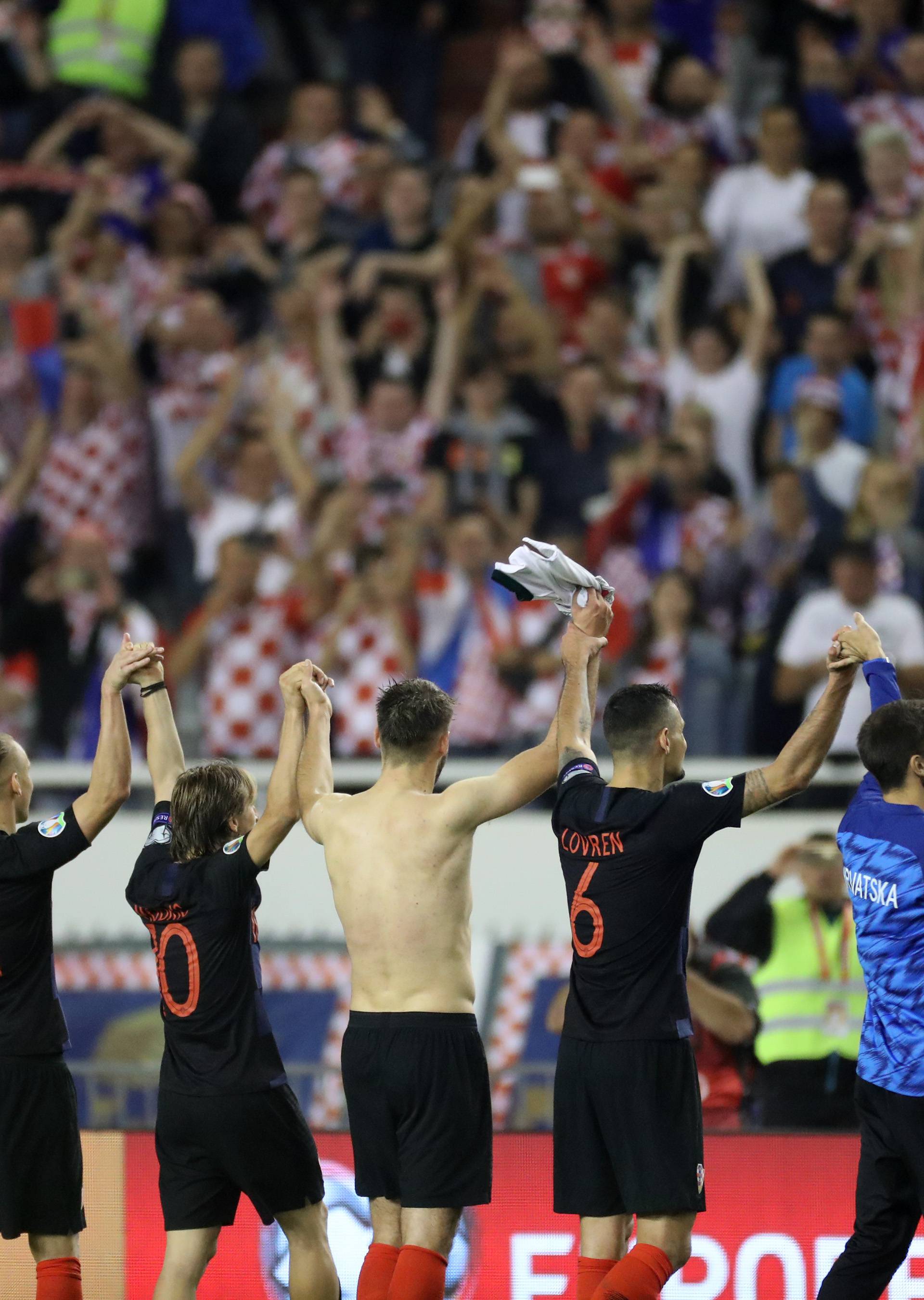 Svaki dan može biti kao kad su igrali Hrvatska i Mađarska...