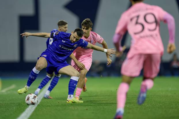 Zagreb: UEFA Europska liga, grupna faza, 4. kolo, GNK Dinamo - Celta Vigo