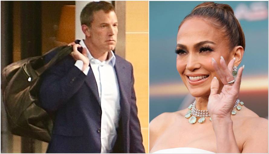 Definitivno je kraj između J.Lo i Bena Afflecka? 'Uzeo je stvari iz vile i sada živi kao podstanar...'