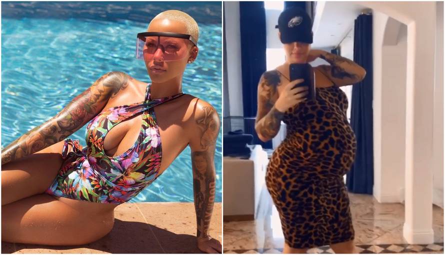 Amber Rose rodila prije mjesec dana i već otišla na liposukciju