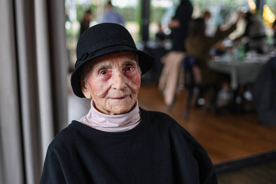 &Zcaron;ivjeli, gospo&dstrok;o Ivka! Ima 107 godina, a i dalje obra&dstrok;uje vrt