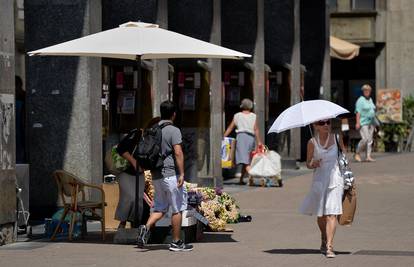 Danas će biti sunčano i vruće, temperature se penju do 32 °C