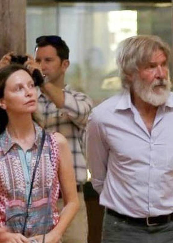 Harrison Ford And Calista Flockhart Seen On Holiday In Cordoba In Spain