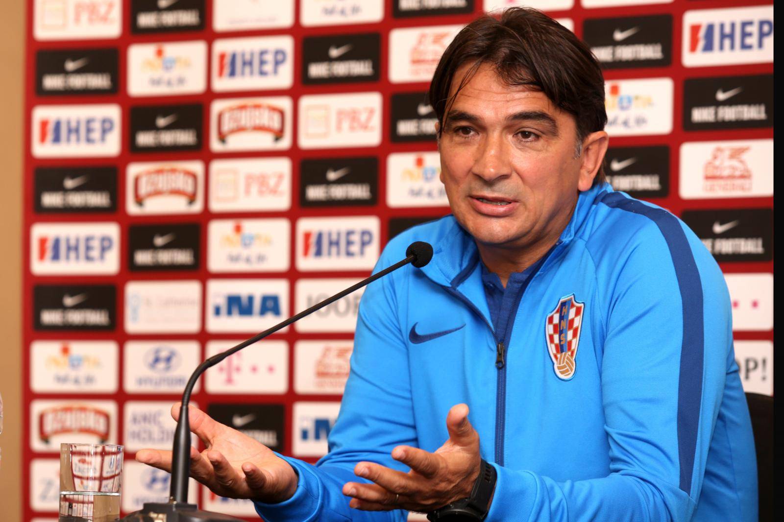 Split: Zlatko DaliÄ odrÅ¾ao konferenciju za medije