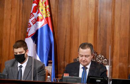 Ivica Dačić postao predsjednik Skupštine Srbije, a Brnabićka privremeno šefica diplomacije