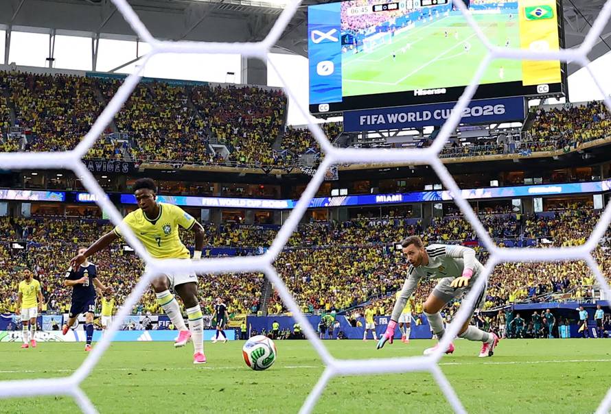 FIFA World Cup 2026 - Group C - Scotland v Brazil