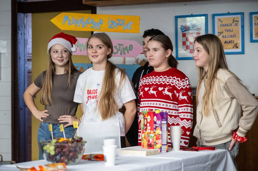 Nova chefica škole: Tena iz Zaboka pripremila povrtne kuglice svojem razredu