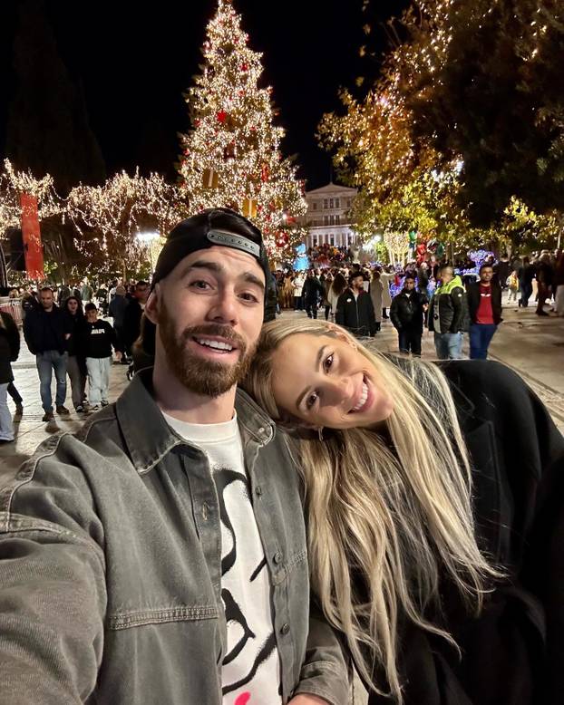 FOTO Argentinski košarkaš zbog ove Srpkinje promijenio je vjeru