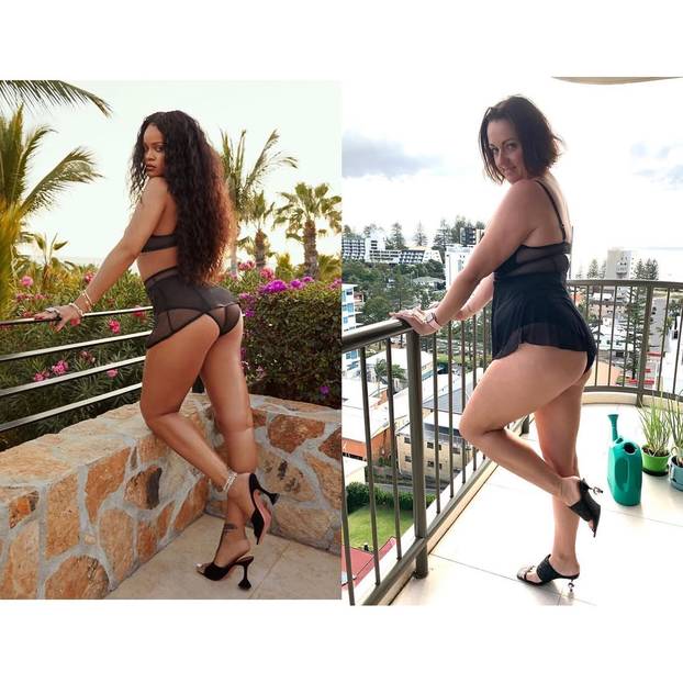 Kopirala je seksi fotke poznatih dama i nasmijala cijeli internet. No, nekima se to nije svidjelo...