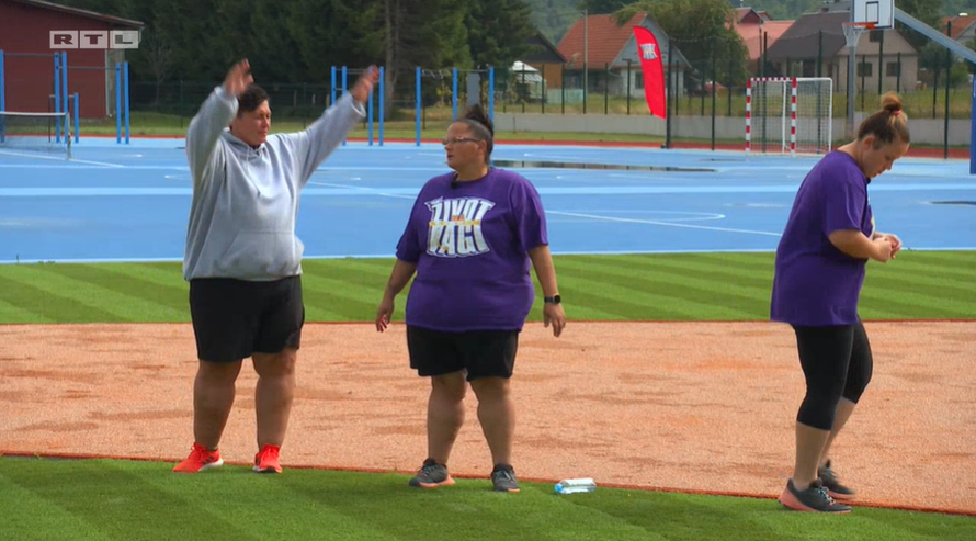 Željka se usprotivila treningu: 'Neću trčati 1500 metara. To je bitka koju ja ne mogu dobiti'