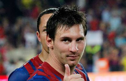 Messi je poslao Mülleru dres s posvetom: 'S divljenjem, Leo'