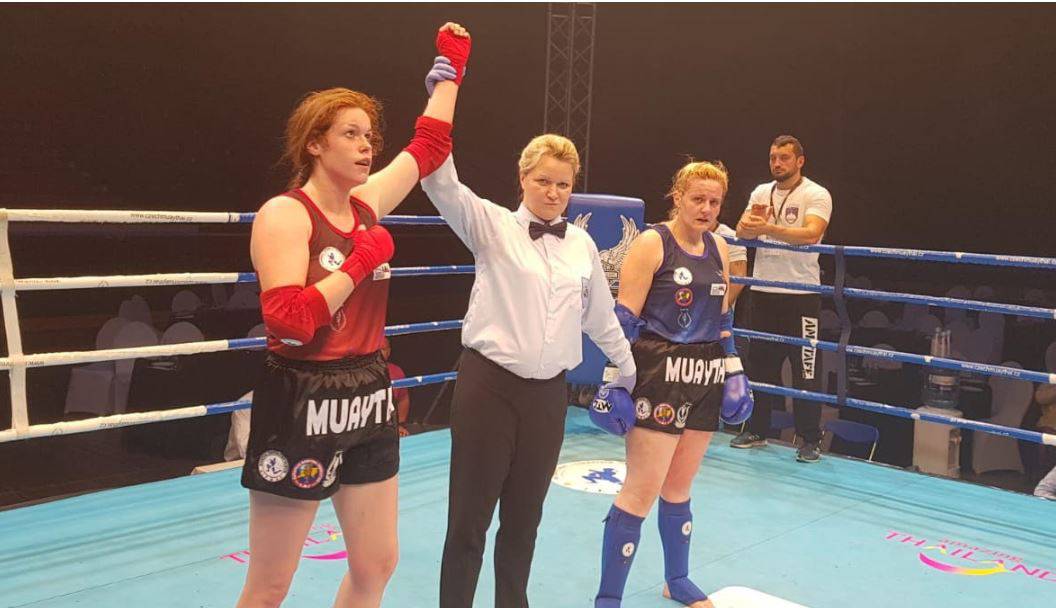 Hrvatska je dobila europsku prvakinju u tajlandskom boksu