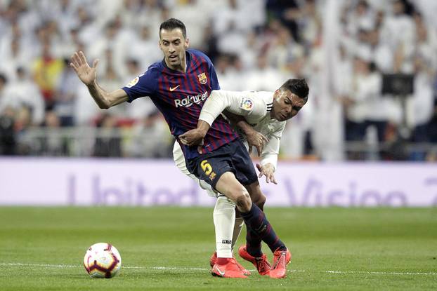 Barcelona je svladala Real Madrid 1:0, a jedini gol postigao je Ivan Rakiti?