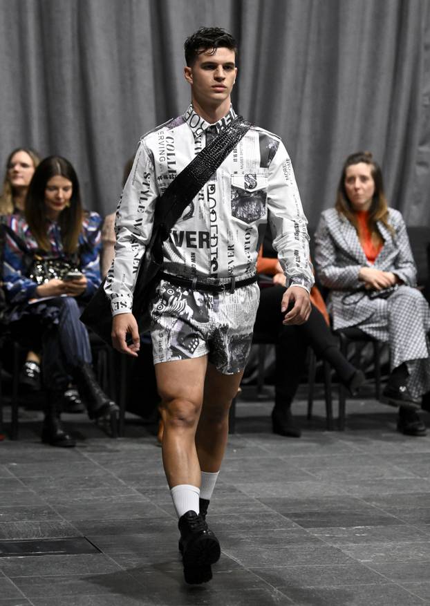 Zagreb: Modna revija Robeta Severa "Symphony 9"