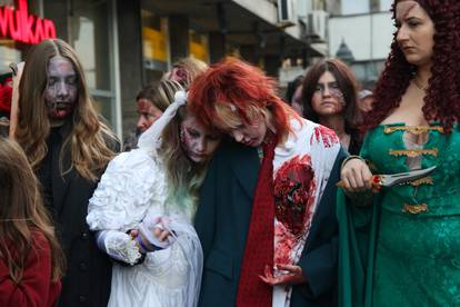 9. Beogradski zombie walk