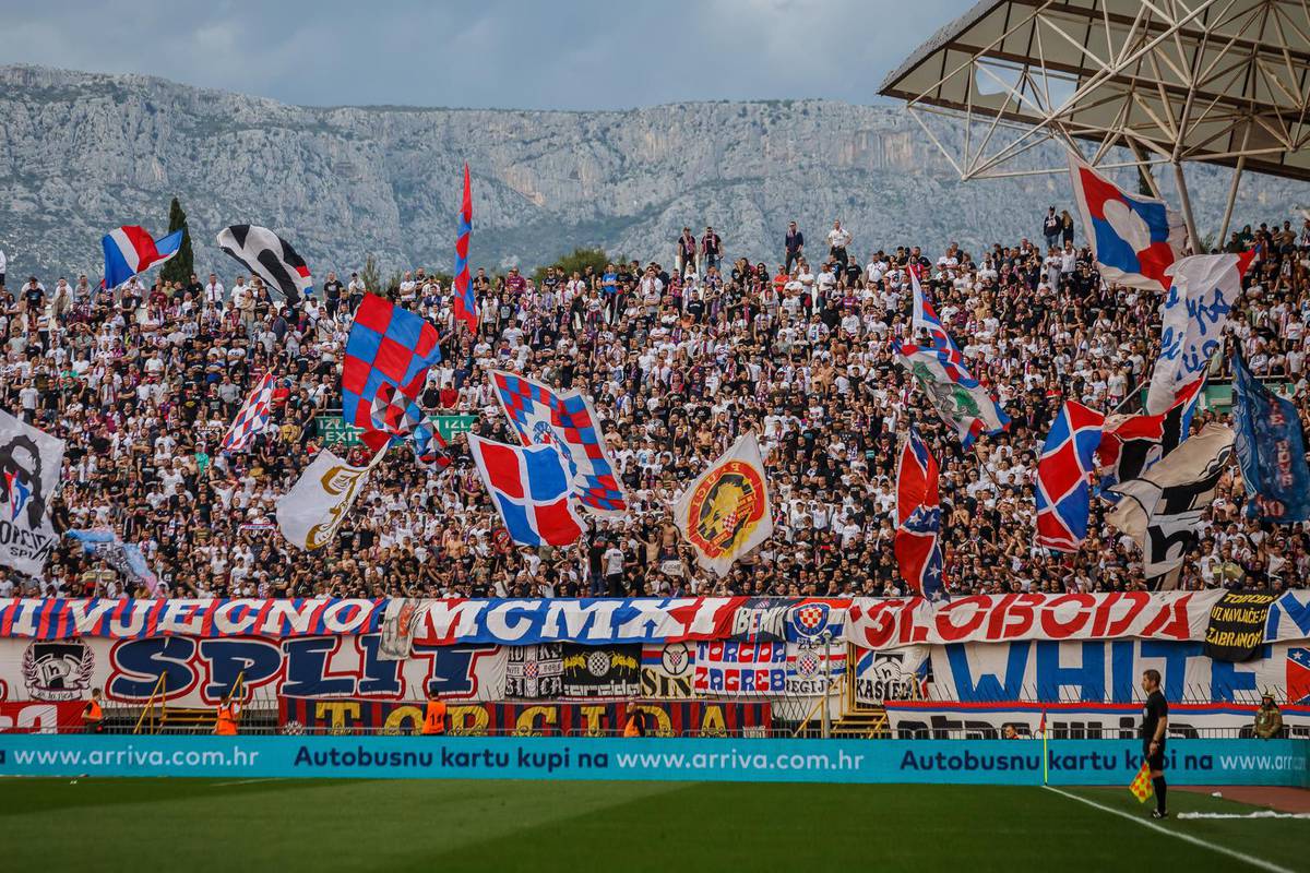 U prodaji ulaznice za utakmice Hajduk - Rijeka i Hajduk - Gorica