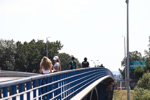 Zagreb: Most Slobode zatvoren za sav promet zbog večerašnjeg koncerta Eda Sheerana