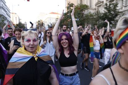 U Beogradu održana parada ponosa "Belgrade Pride" 