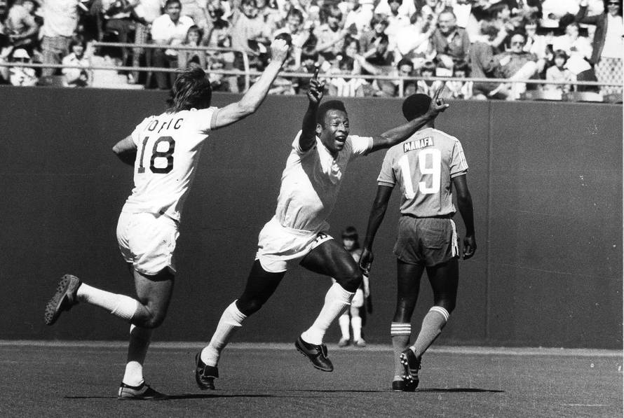 FILE PHOTO: Soccer: Pele