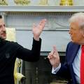 Trump i Zelenski sastali su se u Rimu, 1. je to susret od debakla u Bijeloj kući! 'Vrlo produktivno'