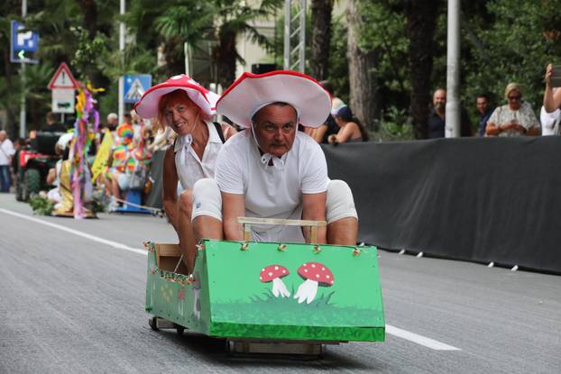 Ljetna Balinjerada u centru Opatije