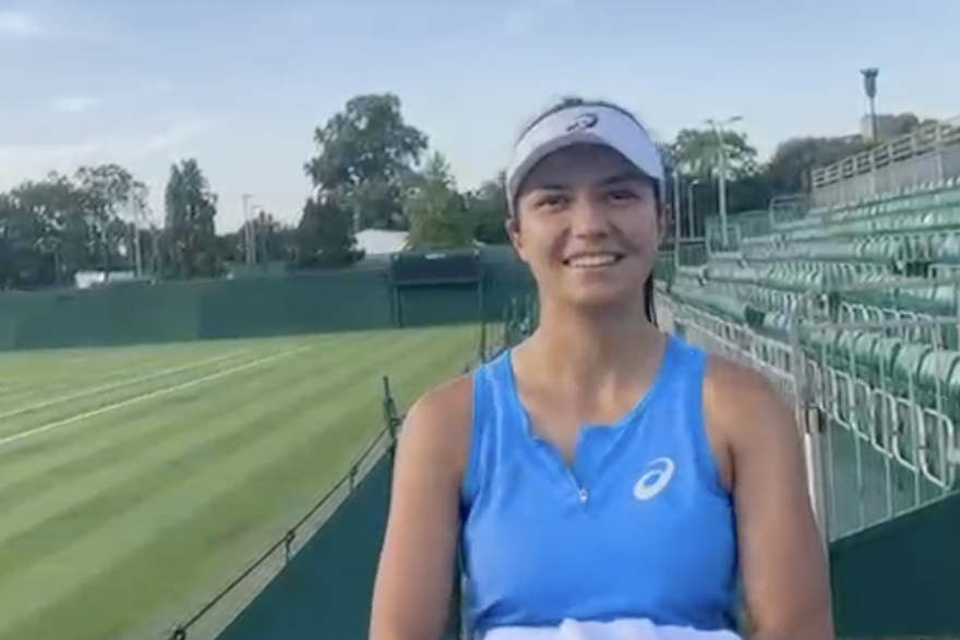 Petra Mar&ccaron;inko za 24sata uo&ccaron;i Wimbledona
