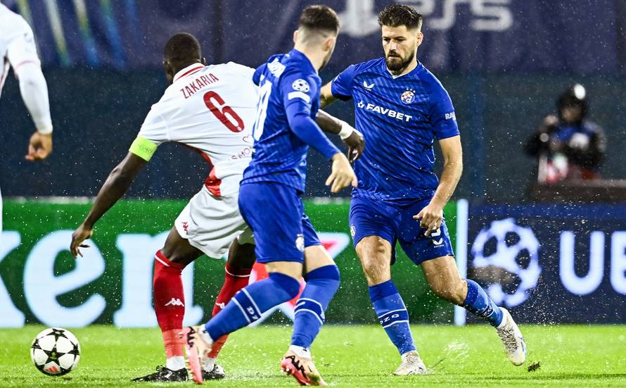 Zagreb: Susret Dinama i Monaca u Ligi prvaka