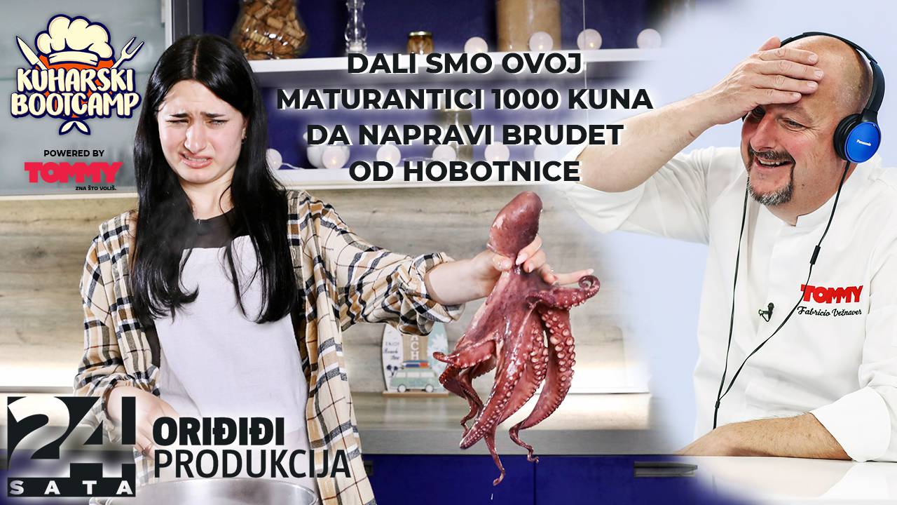Kako napraviti čuveni brudet od hobotnice: 'Nikad nisam mislila da ću nekom morati vaditi oči'