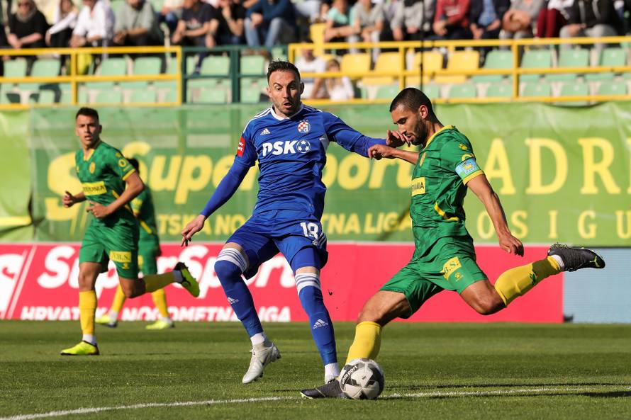 Pula: Utakmica 30. kola Prve HNL između NK Istra 1961 i GNK Dinamo